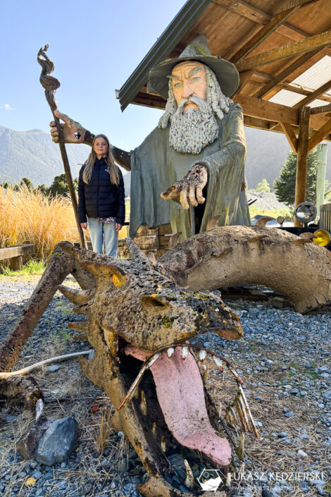 nowa zelandia artur's pass otira hotel