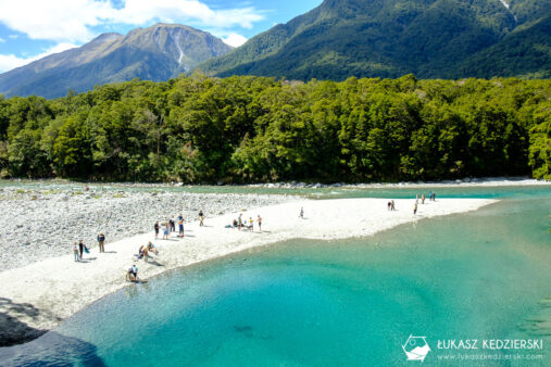 nowa zelandia podróż do nowej zelandii blue pools