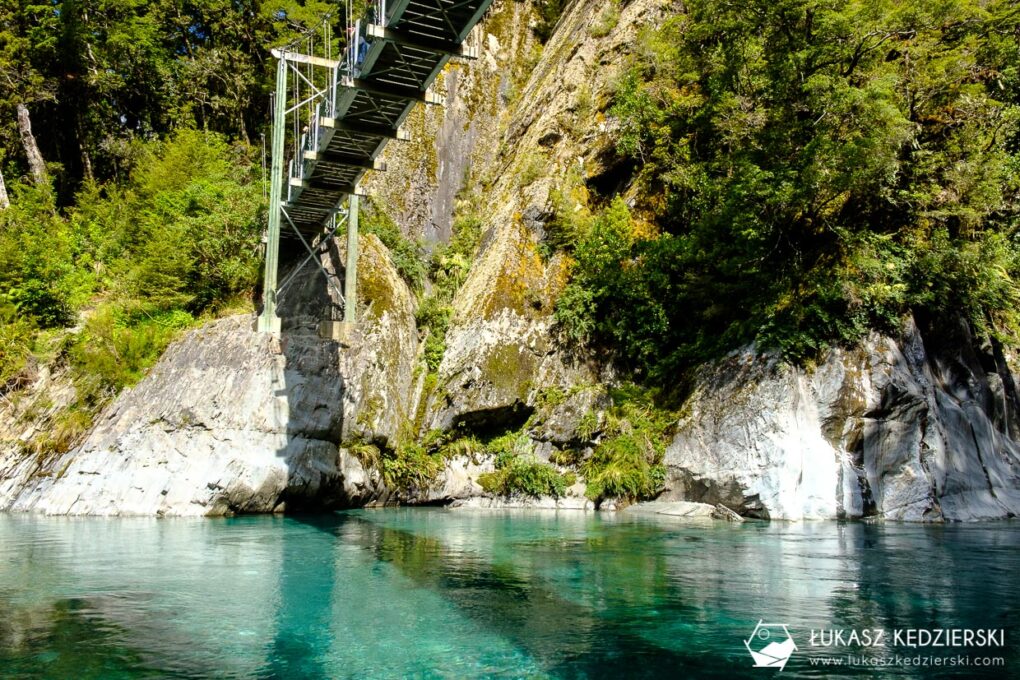 nowa zelandia podróż do nowej zelandii blue pools