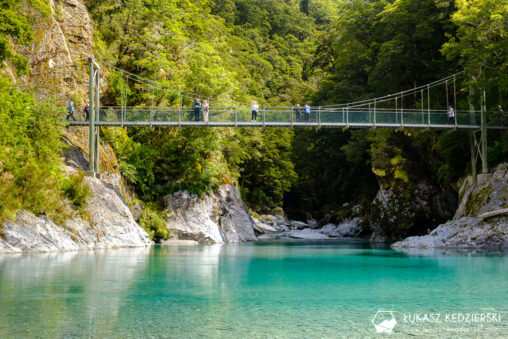 nowa zelandia podróż do nowej zelandii blue pools