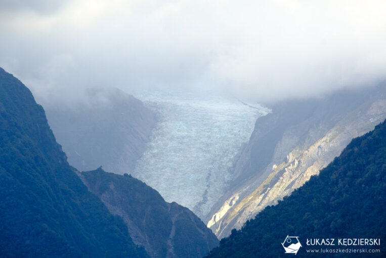 nowa zelandia podróż do nowej zelandii lodowiec franz josef glacier