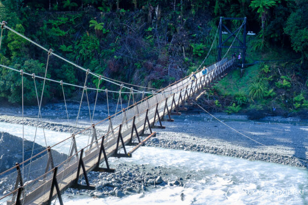 nowa zelandia podróż do nowej zelandii lodowiec franz josef glacier szlak Roberts Track View Platform