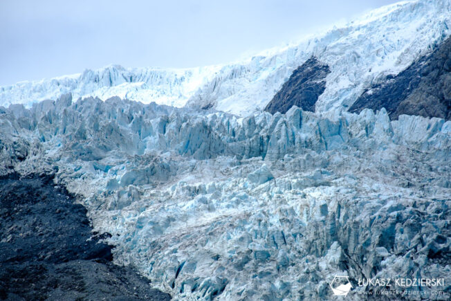 nowa zelandia podróż do nowej zelandii lodowiec franz josef glacier szlak Roberts Track View Platform