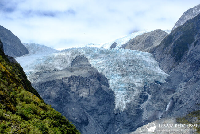 nowa zelandia podróż do nowej zelandii lodowiec franz josef glacier szlak Roberts Track View Platform