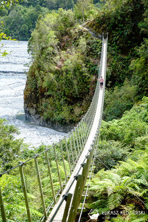 nowa zelandia podróż do nowej zelandii lodowiec franz josef glacier szlak Roberts Track View Platform