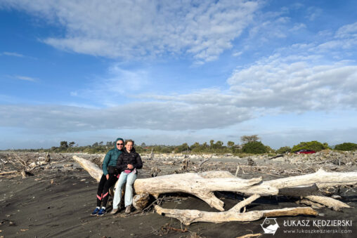 nowa zelandia podróż do nowej zelalndii hokitika beach