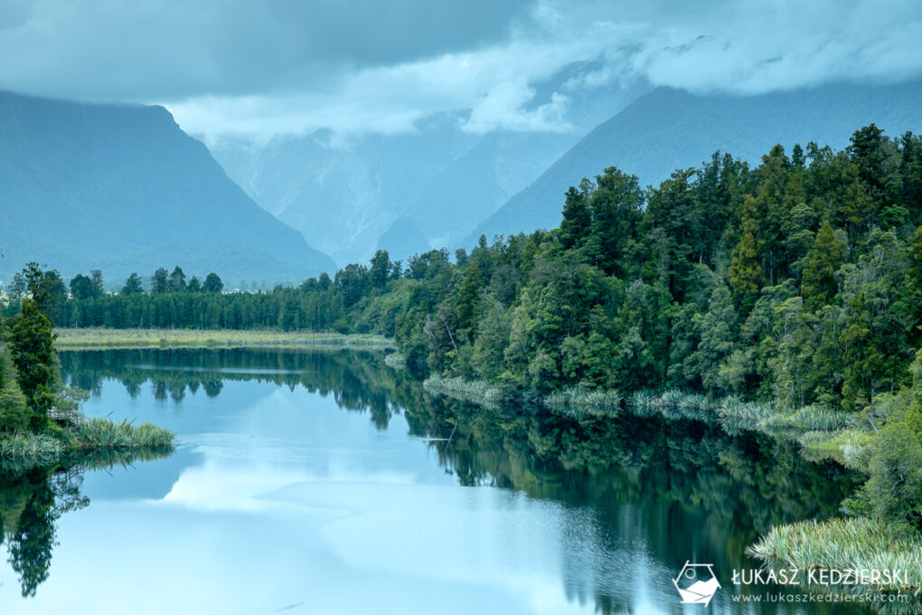 nowa zelandia podróż do nowej zelandii lake matheson