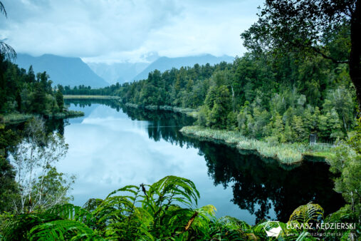 nowa zelandia podróż do nowej zelandii lake matheson