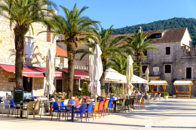 chorwacja hvar stari grad
