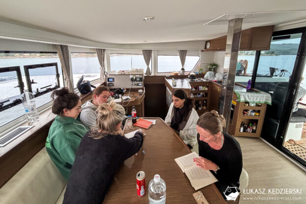 chorwacja more sailing katamaran żeglowanie