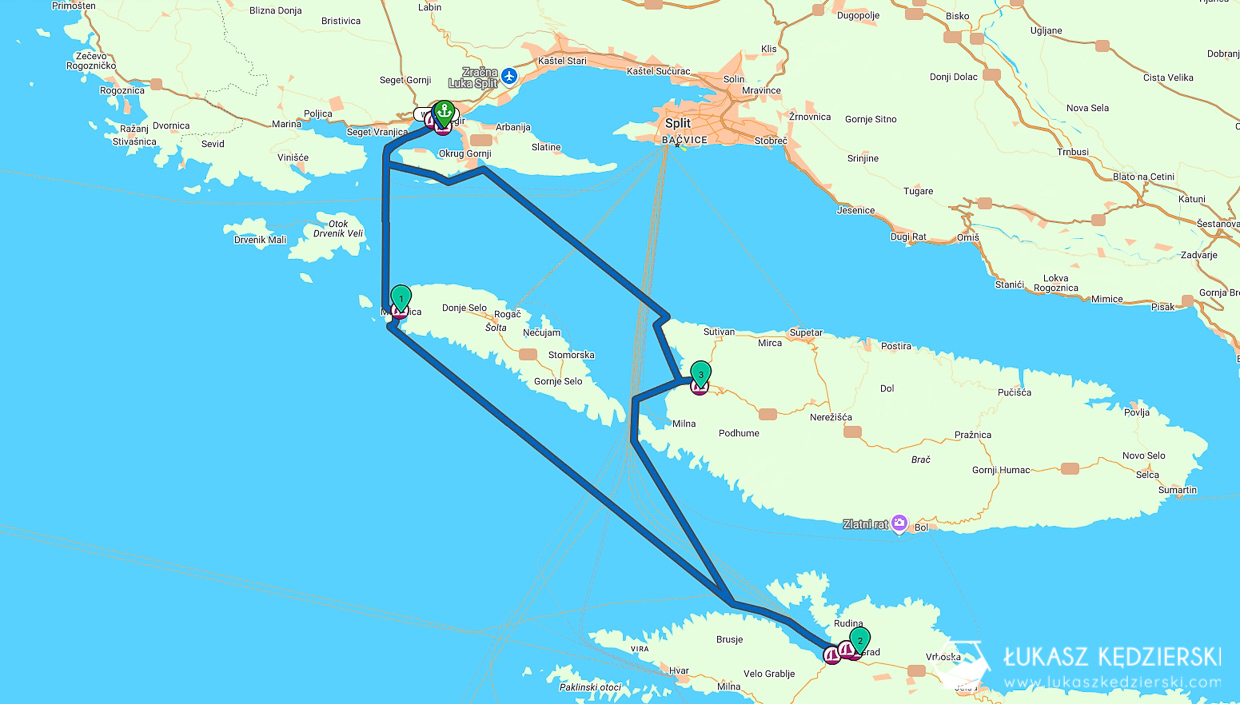 jak wygląda rejs katamaranem po chorwacji chorwacja more sailing katamaran żeglowanie