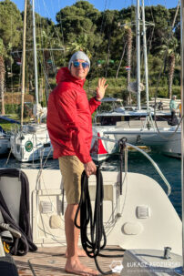 jak wygląda rejs katamaranem po chorwacji chorwacja more sailing katamaran żeglowanie