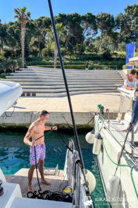 jak wygląda rejs katamaranem po chorwacji chorwacja more sailing katamaran żeglowanie