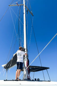 jak wygląda rejs katamaranem po chorwacji chorwacja more sailing katamaran żeglowanie