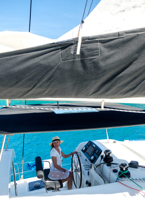 jak wygląda rejs katamaranem po chorwacji chorwacja more sailing katamaran żeglowanie