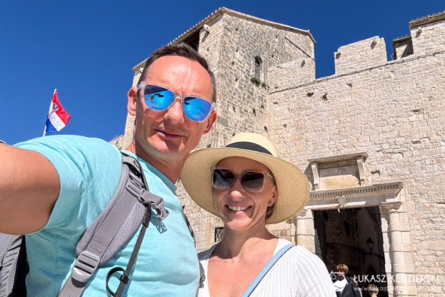 chorwacja trogir old town stare miasto