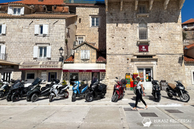 chorwacja trogir old town stare miasto