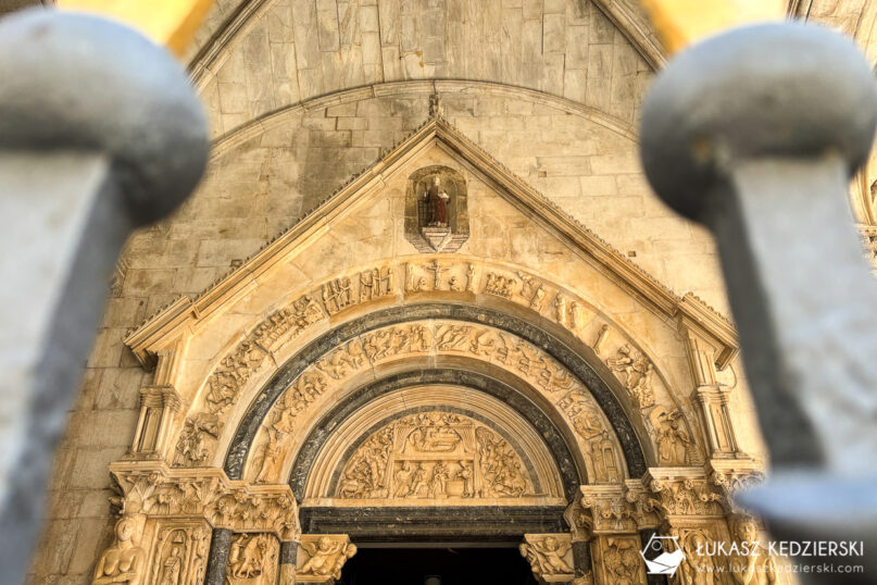 chorwacja trogir old town stare miasto