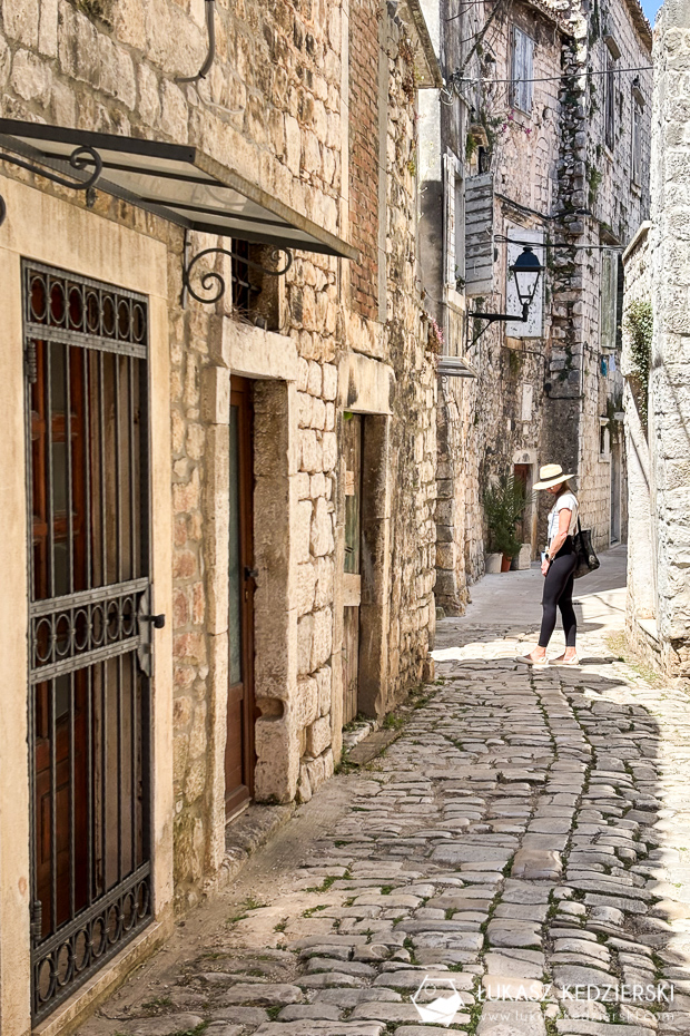 chorwacja trogir old town stare miasto
