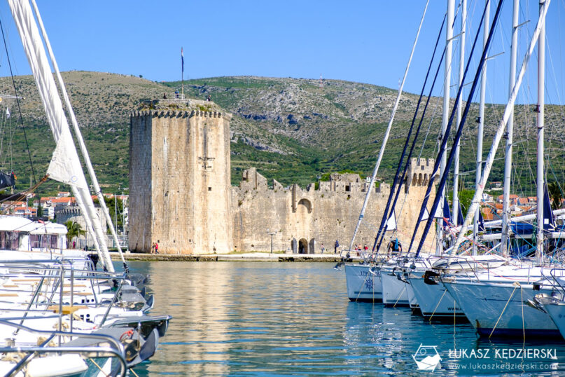 chorwacja trogir old town stare miasto