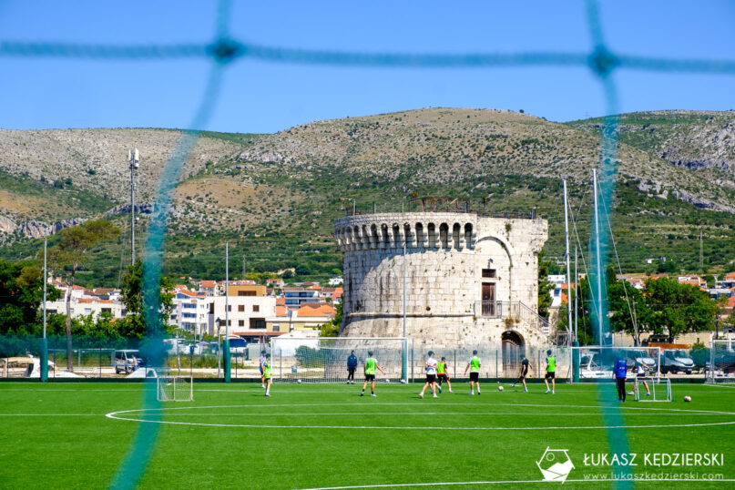 chorwacja trogir old town stare miasto