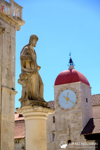chorwacja trogir old town stare miasto