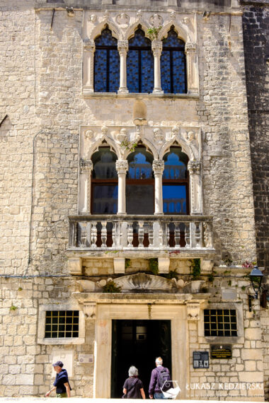 chorwacja trogir old town stare miasto