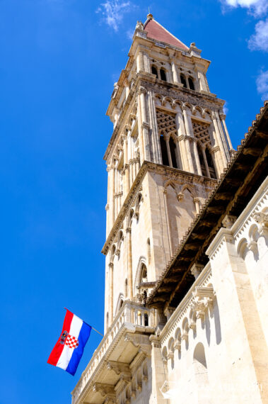 chorwacja trogir old town stare miasto