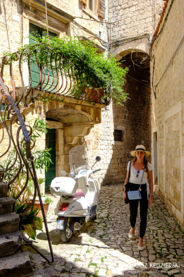 chorwacja trogir old town stare miasto
