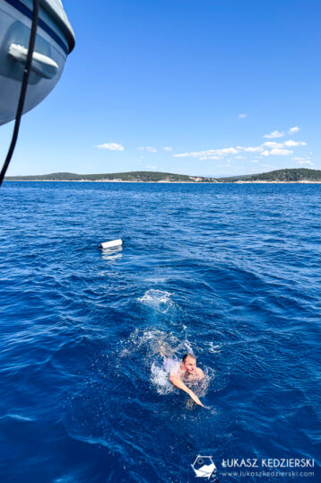 chorwacja more sailing katamaran żeglowanie