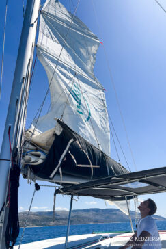chorwacja more sailing katamaran żeglowanie