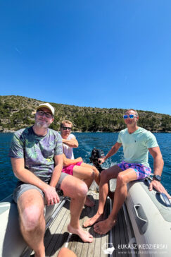 chorwacja more sailing katamaran żeglowanie