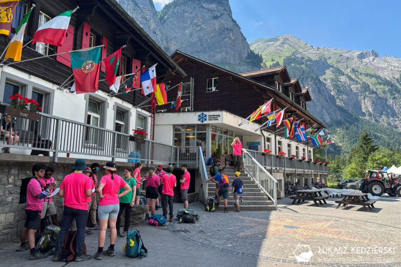 kandersteg international scout centre