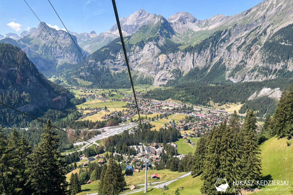 podróż do szwajcarii oeschinensee szlak heuberg loop