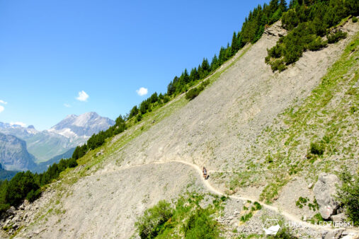 podróż do szwajcarii oeschinensee szlak heuberg loop