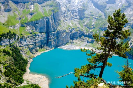 podróż do szwajcarii oeschinensee szlak heuberg loop