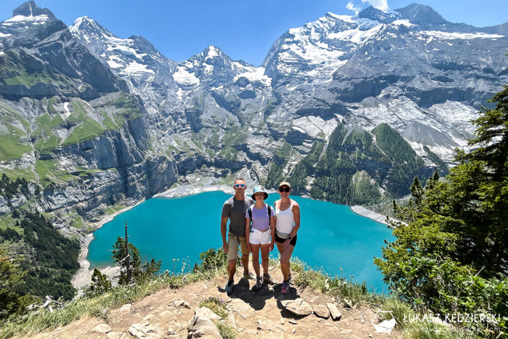 podróż do szwajcarii oeschinensee szlak heuberg loop