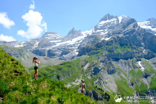 podróż do szwajcarii oeschinensee szlak heuberg loop