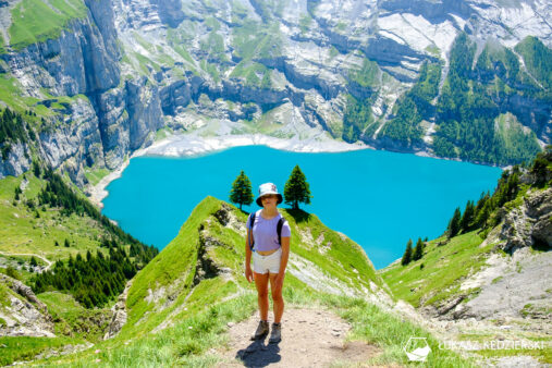 podróż do szwajcarii oeschinensee szlak heuberg loop