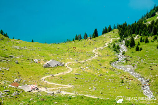 podróż do szwajcarii oeschinensee szlak heuberg loop
