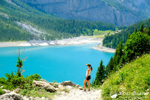 podróż do szwajcarii oeschinensee szlak heuberg loop