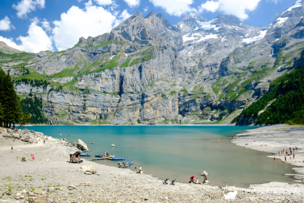 podróż do szwajcarii oeschinensee szlak heuberg loop