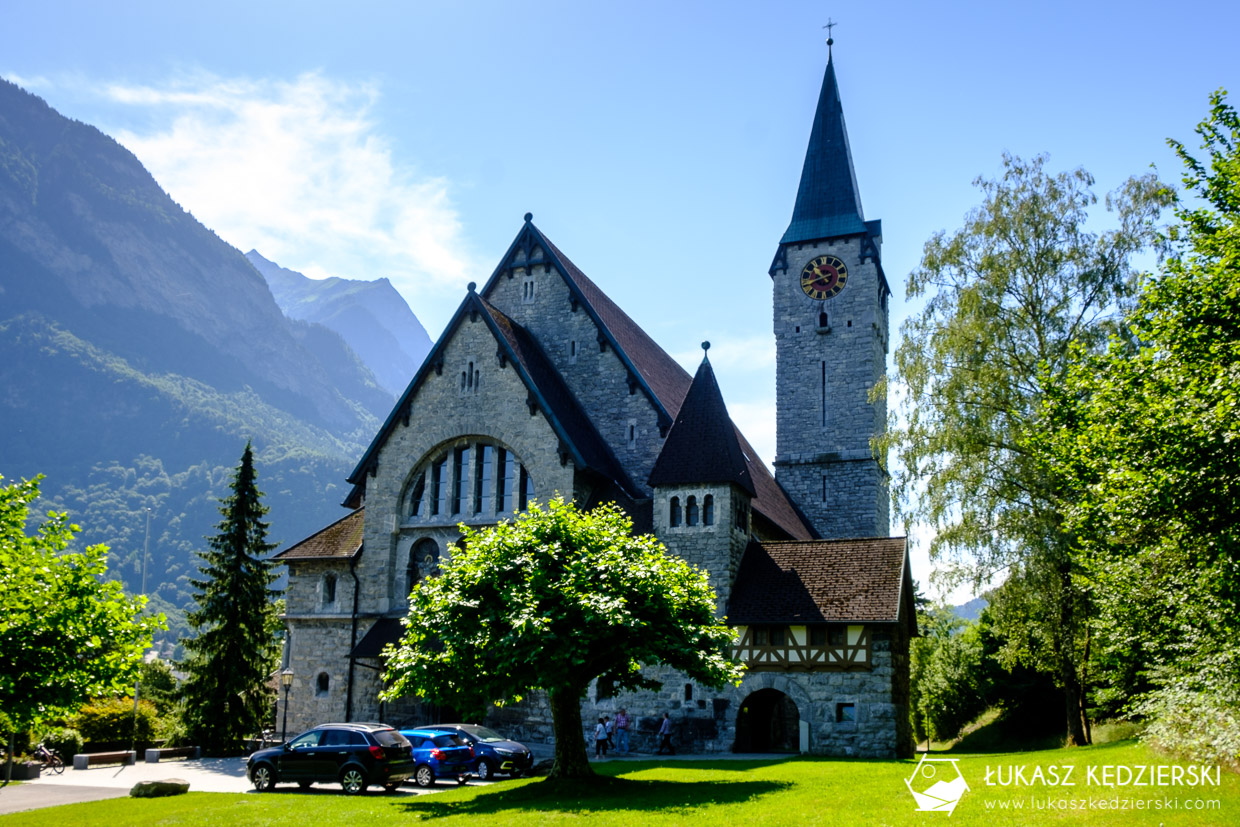 liechtenstein kościół st nikolaus