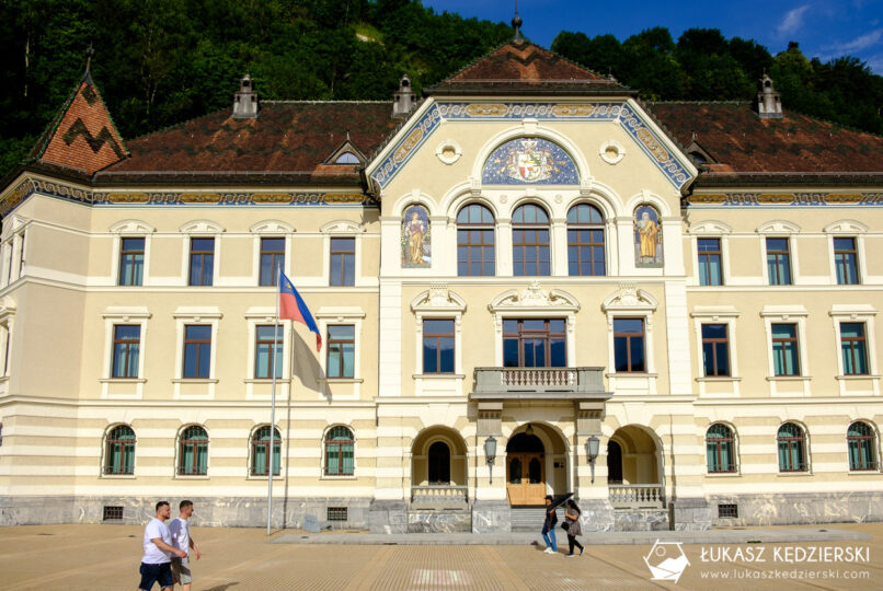 liechtenstein stolica vaduz zwiedzanie