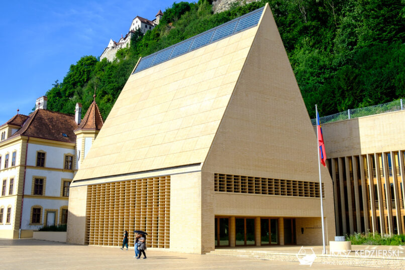liechtenstein stolica vaduz zwiedzanie