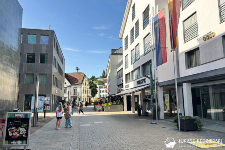 liechtenstein stolica vaduz zwiedzanie