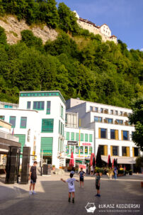 liechtenstein stolica vaduz zwiedzanie
