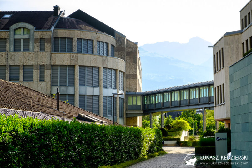 liechtenstein stolica vaduz zwiedzanie