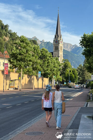 liechtenstein stolica vaduz zwiedzanie