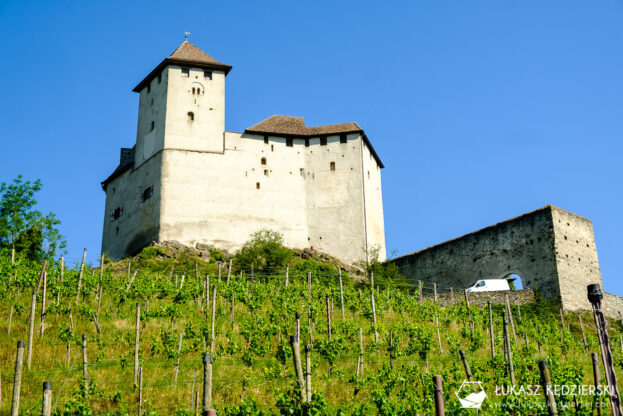 liechtenstein zamek gutenberg zwiedzanie